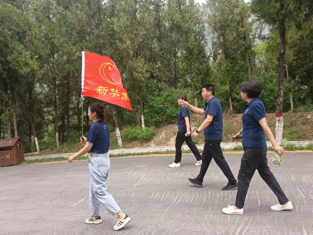 華豫涂料團(tuán)隊(duì)風(fēng)采